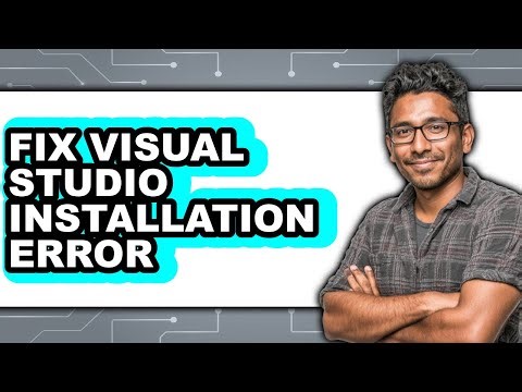 How to Fix Visual Studio Installation Error - Step by Step