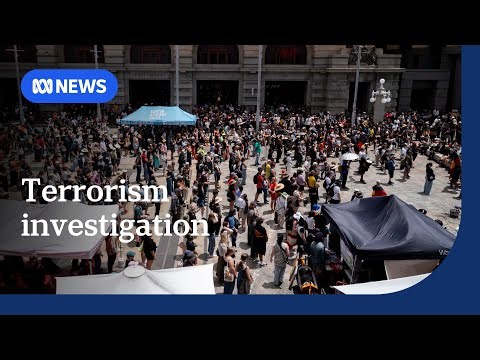 Perth Invasion Day rally incident investigated as potential terror act | ABC NEWS