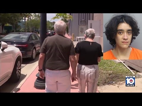 Seniors who cops say were attacked by woman in Miami Beach speak to Local 10 News