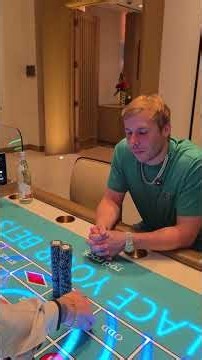 I Risked $20,000 on ONE Roulette Spin! 😳