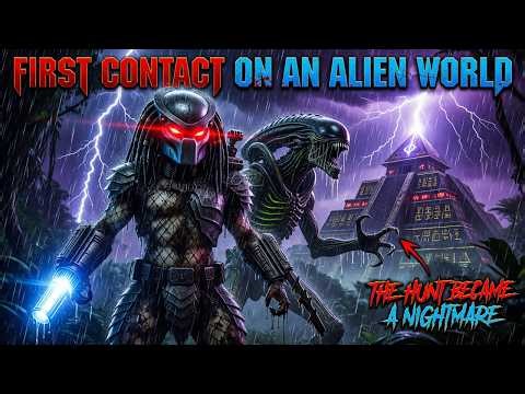 🔥 First Contact on an Alien World
