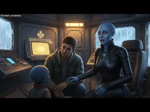 Alien Warriors Mocked the Weak Human — Until He Refused to Abandon a Child