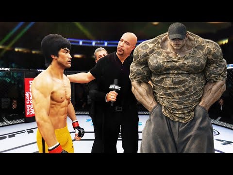 Bruce Lee vs. Jack Hanma Giant | Full Fight