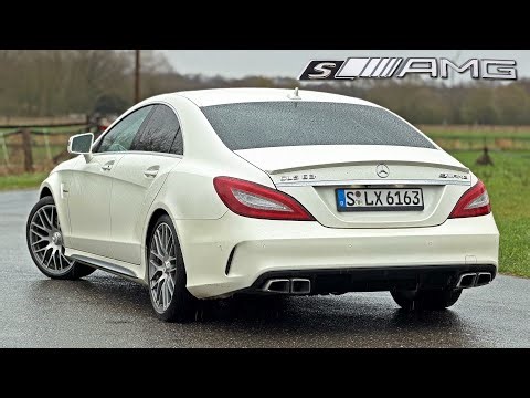 2015 Mercedes CLS 63 AMG S // REVIEW on AUTOBAHN