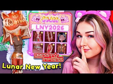 Everything YOU NEED For The LNY UPDATE! Codes, Items, Possible Shop!? | ROBLOX Dress to Impress