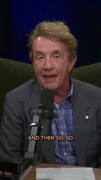 Martin Short on dating Gilda Radner. #podcast #comedy