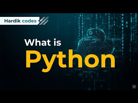 Python Explained for Beginners | Hello World Program🚀|#Lecture-1