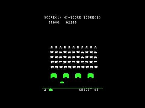 New highscore 2280 points! - Space Invaders Arcade Gameplay #5