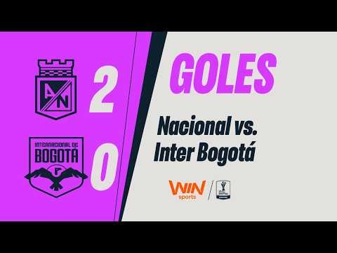 Nacional vs. Inter Bogotá (goles) | Liga Femenina BetPlay Dimayor | Fecha 13