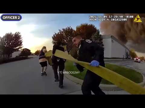 Shocking Bodycam Footage From Flight 2976 🚨 #Viral