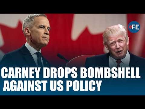 Mark Carney Stuns Trump With Bold Anti-US Statement Shaking Global Politics | WORLD NEWS