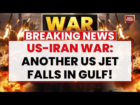 US A-10 Warthog Crashes Near Strait of Hormuz, Pilot Rescued in Second Gulf Incident | India Today