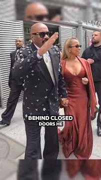 Last night, Marjorie Harvey moved out of Steve Harvey's $20 million mansion!