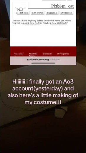 Yippeeeeeeeeeee!!!!!!!!!! #ao3 #fanfiction #fanfic #halloween #halloweencostume #costume #something