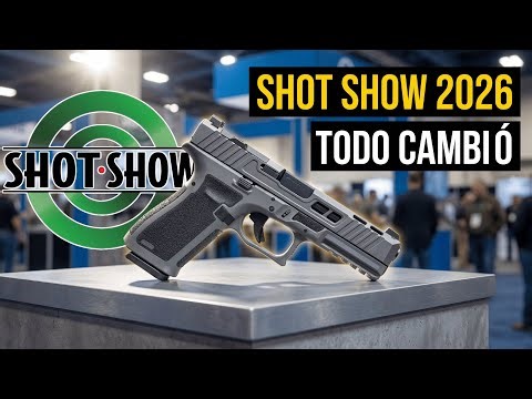 SHOT Show 2026: 8 Pistolas NUEVAS que Van a DOMINAR el Año
