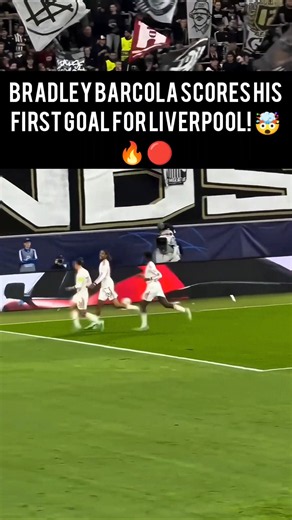Bradley Barcola Goal for Liverpool vs LASK 😳🔥 #shorts #liverpool #lask #football