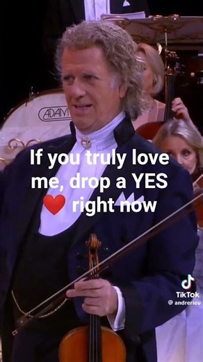 #AndréRieu #ClassicMusic #Orchestra #Violinist #Concert #AndréRieuFans #TimelessMusic #LiveOrchestra