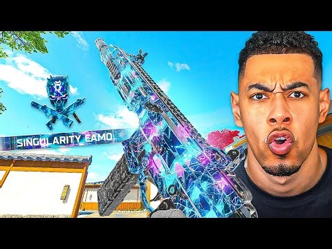 I UNLOCKED the NEW SINGULARITY CAMO in BLACK OPS 7! (BO7 Mastery Camo)