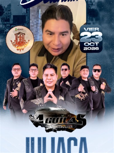 Águilas de América en la Serenata por los 100 años de Juliaca - 23 Oct 2026