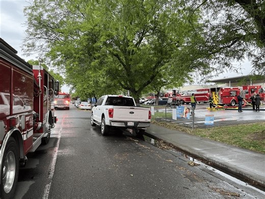Robotics lab fire prompts evacuation at Davis Senior High School