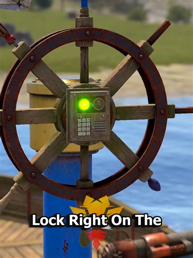 More Naval work! Modular boats are getting some QOL updates. Visual code lock to know your boat is locked and boats can be repaired outside of edit mode. #rust #rustgame #rustupdate #warbandits #rustnews