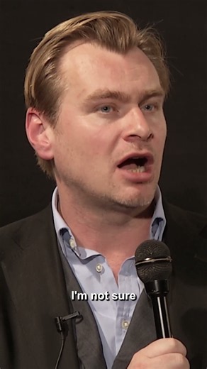 Christopher Nolan on Why IMAX Cameras Are Irreplaceable