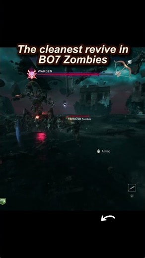 The Cleanest Revive in BO7 Zombies #cod #bo7