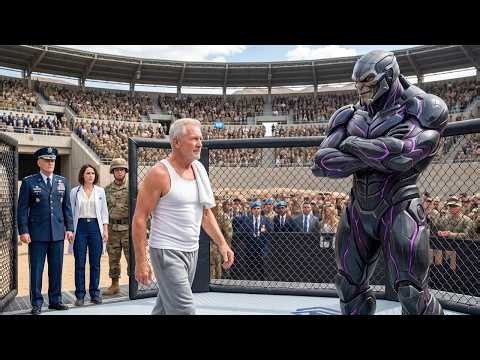 The Alien Champion Defeated Every Warrior—Then an Elderly Human Asked for One Match _ HFY