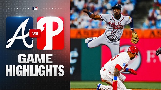 Braves vs. Phillies Game Highlights (4/18/26) | MLB Highlights