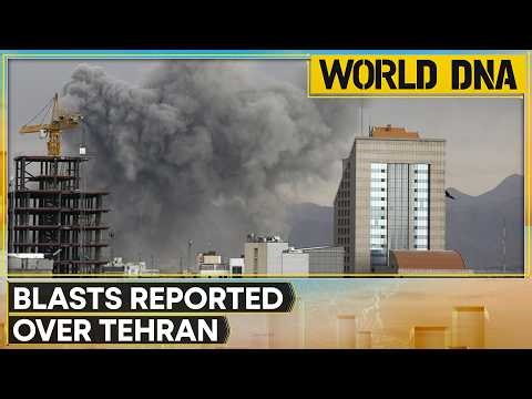 US-Iran War: Iran Activates Air Defences After Blasts Reported in Tehran | WION