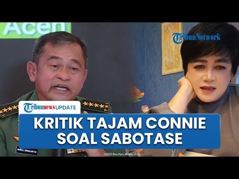Connie Bakrie Kritik KSAD soal Sabotase Jembatan bak Framing Jenderal Bintang 4 Bicara Pemberontakan