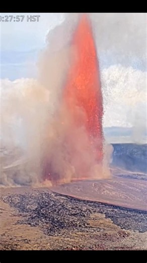 EXPLOSIVE ERUPTION At Kilauea Volcano‼️