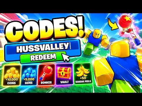 *NEW* ALL WORKING CODES For HUSS VALLEY 2026! Roblox HUSS VALLEY Codes 2026