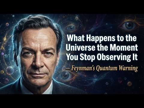 30 What Happens to the Universe the Moment You Stop Observing It — Feynman's Quantum Warning