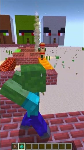 O VILAGEM VAI SOBREVIVER AO ZUMBI NO MINECRAFT?