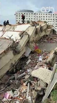 Venezuela sigue en emergencia a nueve días del terremoto y continúan las labores de rescate
