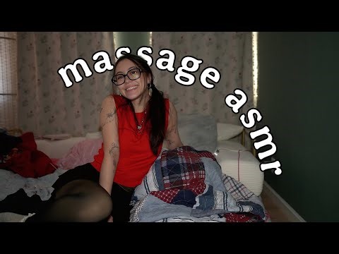ASMR Unpredictable Massage RP (Personal Attention)
