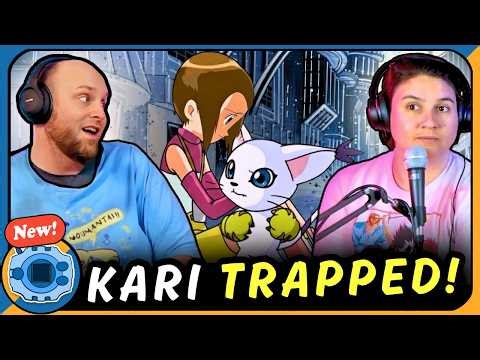 When Kari Gets Left Behind | Digimon Rewatch Podcast 2x7: Guardian Angel