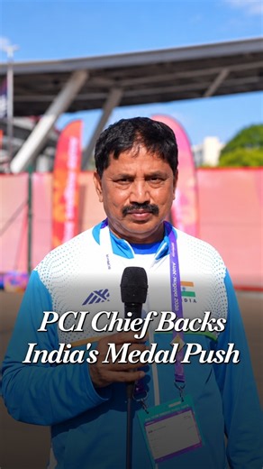 PCI Chairperson Satyanarayana Confident Of India's 100-Medal Haul