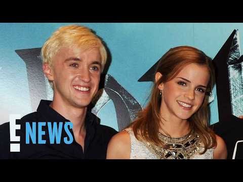 Why Tom Felton Says There’s No One He Admires More Than Emma Watson