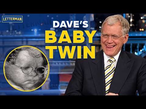 Halle Berry's Baby Ultrasound Looked Like Dave | David Letterman
