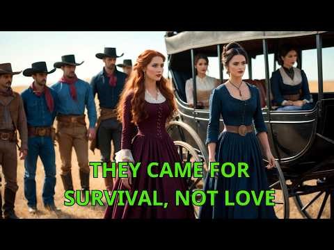 Four Brothers Each Ordered Mail Order Brides — The Women Arrived Were All Sisters Seeking for Love