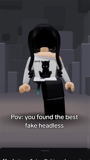 How to Create a Fake Headless Avatar in Roblox