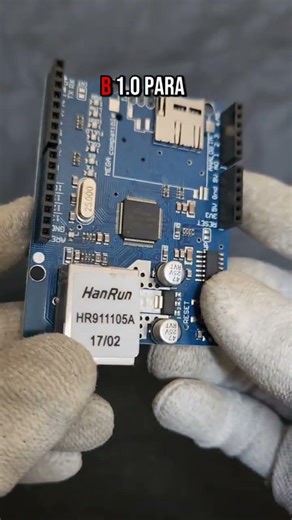 🛡️SHIELD ETHERNET W5100💻