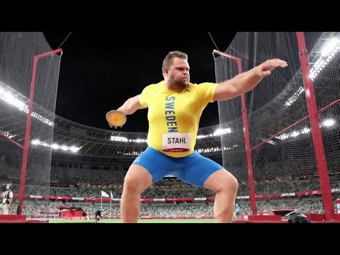 Daniel Ståhl Discus Throw Technical Analysis 