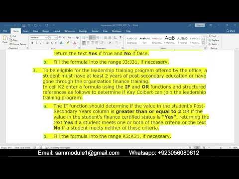 SAM Project 1a Excel Module 07 Summarizing Data with PivotTables Valerian State College