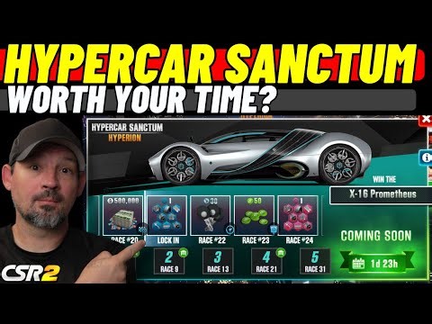 CSR2 Hypercar Sanctum Hyperion Event | Worth your Time?