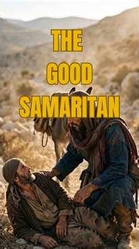 Who Is Really Your Neighbor? | The Parable of the Good Samaritan (Luke 10:25–37) #shorts