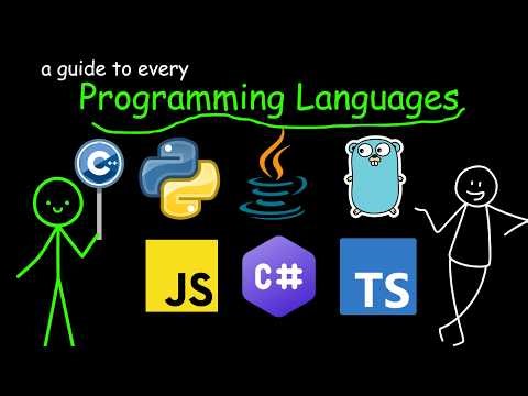 NOBODY Explained Every Programming Languages Like This Explained in 5 Minutes.