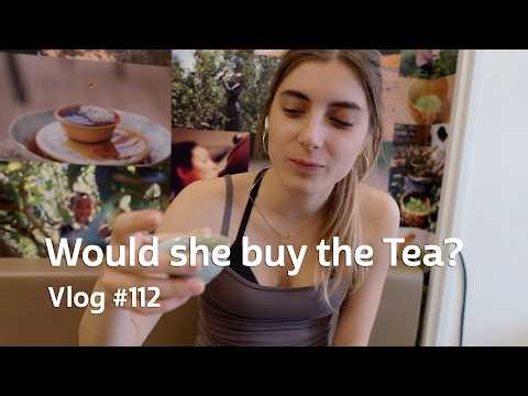 Would the Team Buy THIS Tea? RAW Vlog #112
